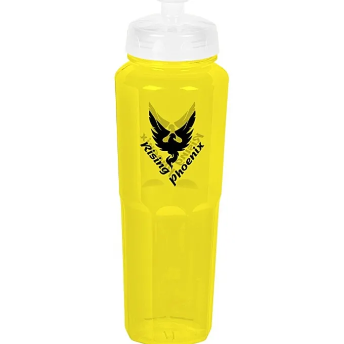 PolySure Retro Water Bottle - 32 oz