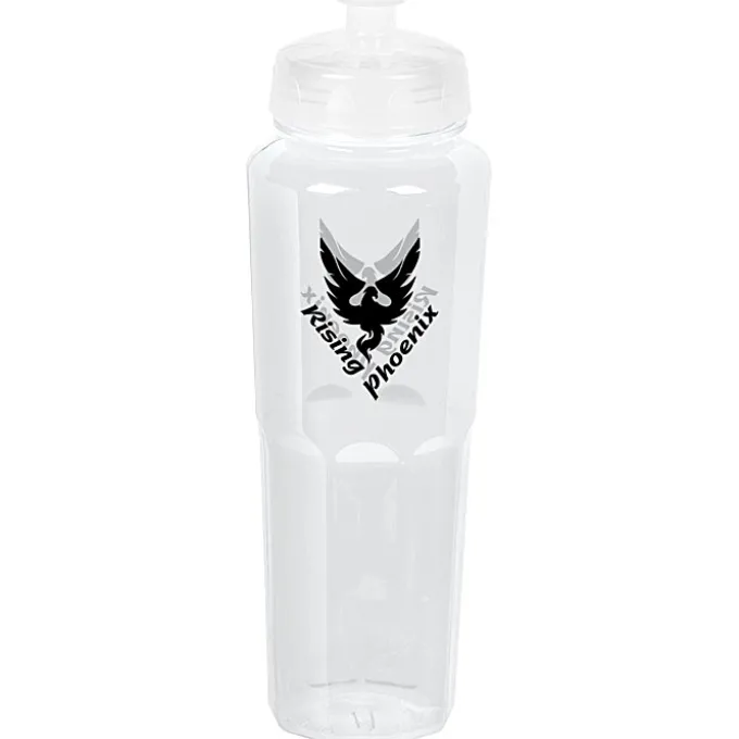 PolySure Retro Water Bottle - 32 oz