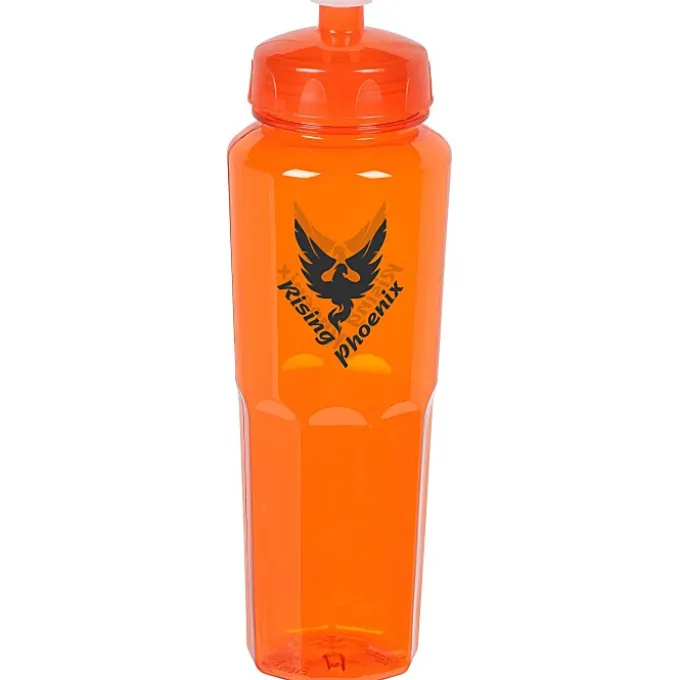 PolySure Retro Water Bottle - 32 oz