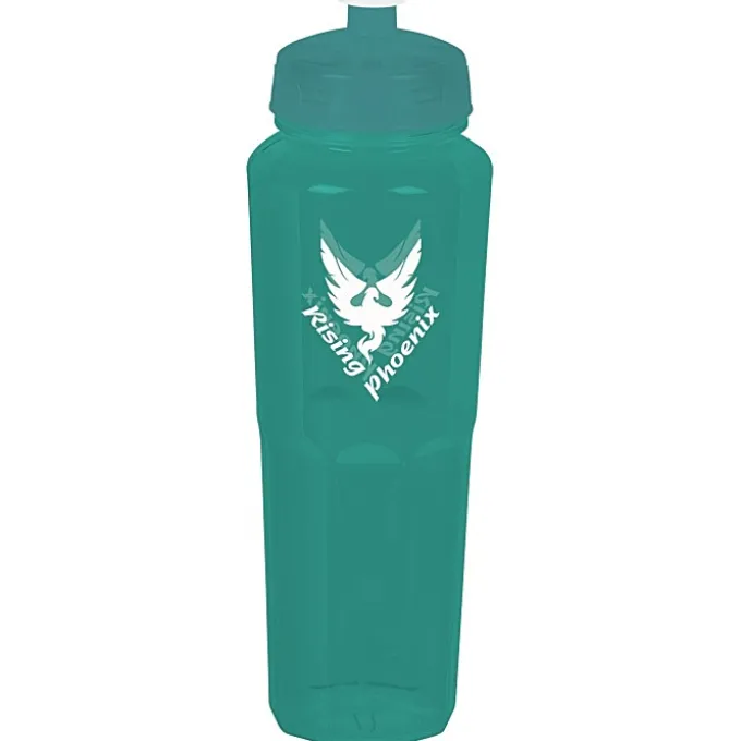 PolySure Retro Water Bottle - 32 oz
