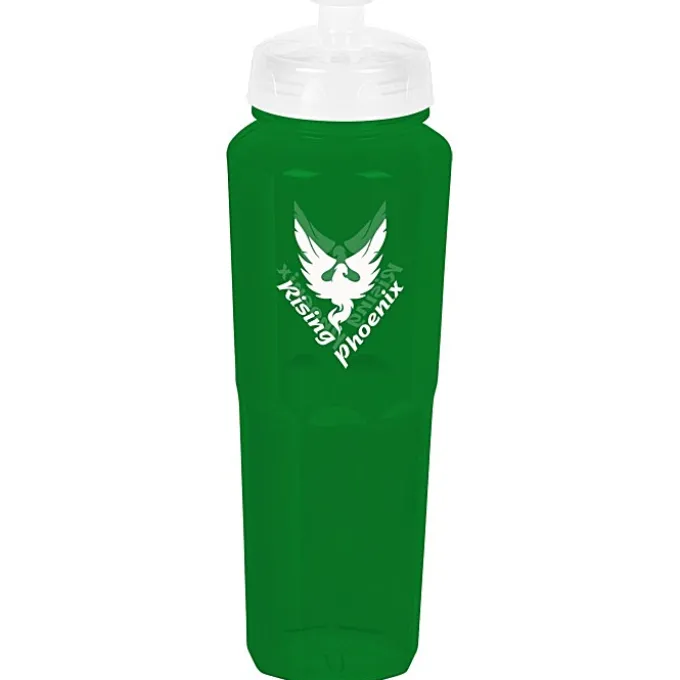 PolySure Retro Water Bottle - 32 oz