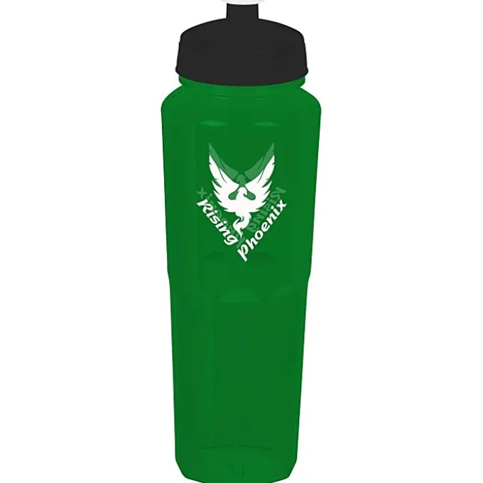 PolySure Retro Water Bottle - 32 oz