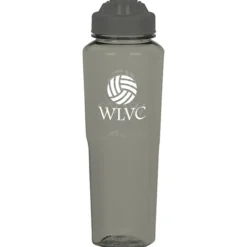 PolySure Retro Water Bottle with Flip Lid - 32 oz