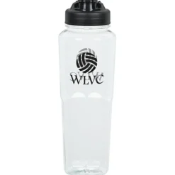 PolySure Retro Water Bottle with Flip Lid - 32 oz
