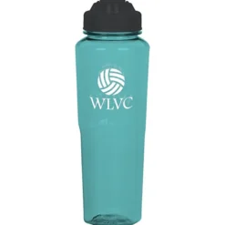 PolySure Retro Water Bottle with Flip Lid - 32 oz