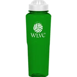 PolySure Retro Water Bottle with Flip Lid - 32 oz