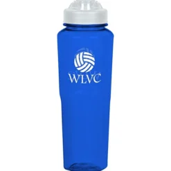 PolySure Retro Water Bottle with Flip Lid - 32 oz