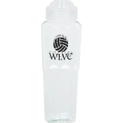 PolySure Retro Water Bottle with Flip Lid - 32 oz