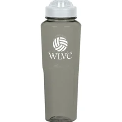 PolySure Retro Water Bottle with Flip Lid - 32 oz
