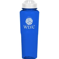 PolySure Retro Water Bottle with Flip Lid - 32 oz