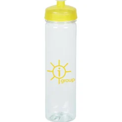 PolySure Revive Water Bottle - 24 oz - Clear