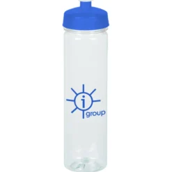 PolySure Revive Water Bottle - 24 oz - Clear