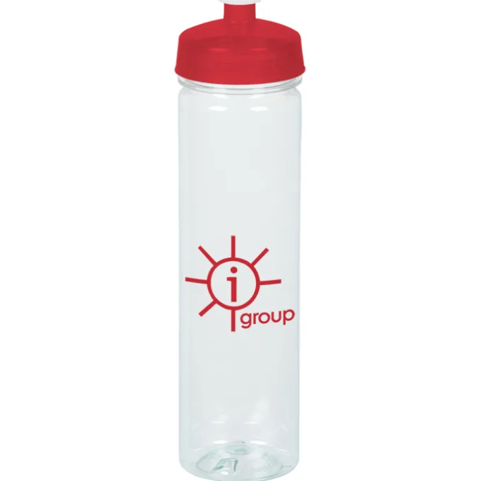 PolySure Revive Water Bottle - 24 oz - Clear