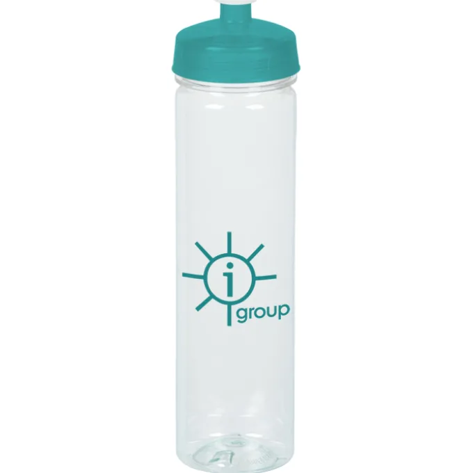 PolySure Revive Water Bottle - 24 oz - Clear