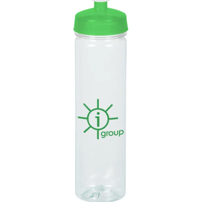 PolySure Revive Water Bottle - 24 oz - Clear