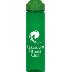 PolySure Revive Water Bottle with Flip Lid - 24 oz
