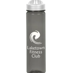 PolySure Revive Water Bottle with Flip Lid - 24 oz