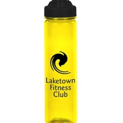 PolySure Revive Water Bottle with Flip Lid - 24 oz