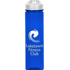 PolySure Revive Water Bottle with Flip Lid - 24 oz