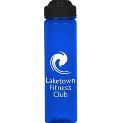 PolySure Revive Water Bottle with Flip Lid - 24 oz