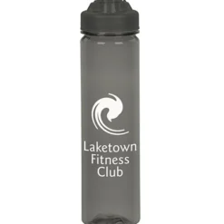 PolySure Revive Water Bottle with Flip Lid - 24 oz