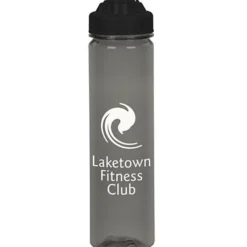 PolySure Revive Water Bottle with Flip Lid - 24 oz