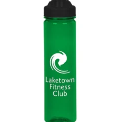 PolySure Revive Water Bottle with Flip Lid - 24 oz