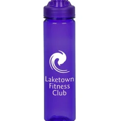 PolySure Revive Water Bottle with Flip Lid - 24 oz