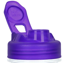 PolySure Revive Water Bottle with Flip Lid - 24 oz - Clear