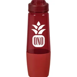 PolySure Sip and Pour Water Bottle with Flip Lid - 28 oz