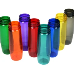 PolySure Sip and Pour Water Bottle with Flip Lid - 28 oz