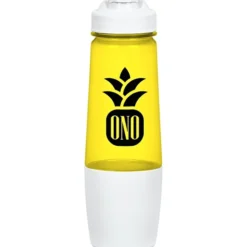 PolySure Sip and Pour Water Bottle with Flip Lid - 28 oz