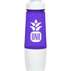 PolySure Sip and Pour Water Bottle with Flip Lid - 28 oz