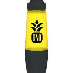 PolySure Sip and Pour Water Bottle with Flip Lid - 28 oz