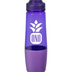 PolySure Sip and Pour Water Bottle with Flip Lid - 28 oz