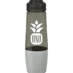 PolySure Sip and Pour Water Bottle with Flip Lid - 28 oz
