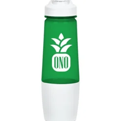 PolySure Sip and Pour Water Bottle with Flip Lid - 28 oz