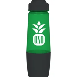PolySure Sip and Pour Water Bottle with Flip Lid - 28 oz