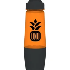 PolySure Sip and Pour Water Bottle with Flip Lid - 28 oz