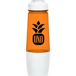 PolySure Sip and Pour Water Bottle with Flip Lid - 28 oz