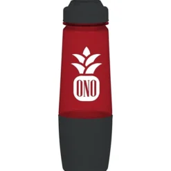 PolySure Sip and Pour Water Bottle with Flip Lid - 28 oz