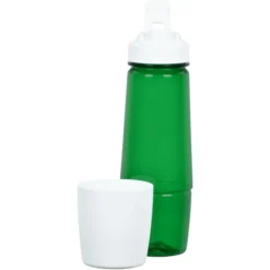 PolySure Sip and Pour Water Bottle with Flip Lid - 28 oz
