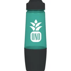 PolySure Sip and Pour Water Bottle with Flip Lid - 28 oz
