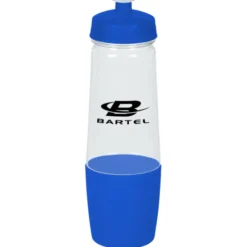PolySure Sip and Pour Water Bottle - 28 oz - Clear