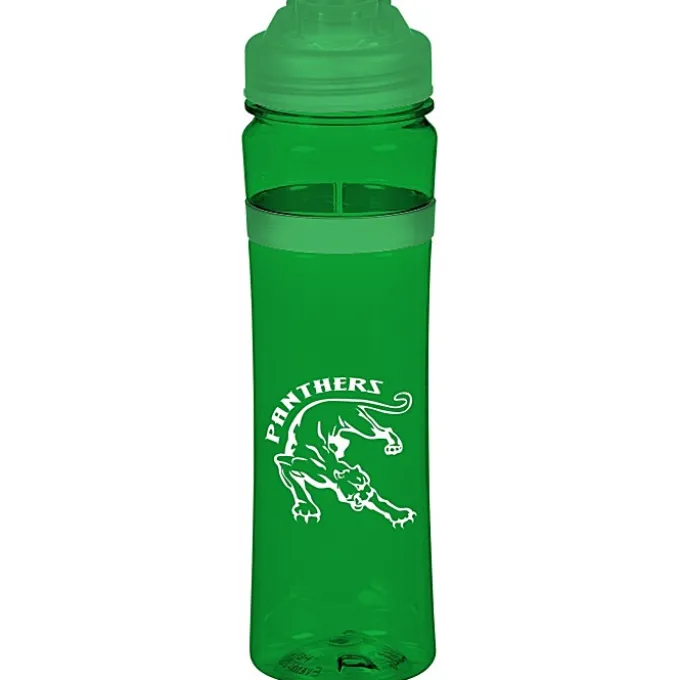 PolySure Spirit Water Bottle with Flip Lid - 22 oz