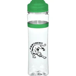 PolySure Spirit Water Bottle with Flip Lid - 22 oz