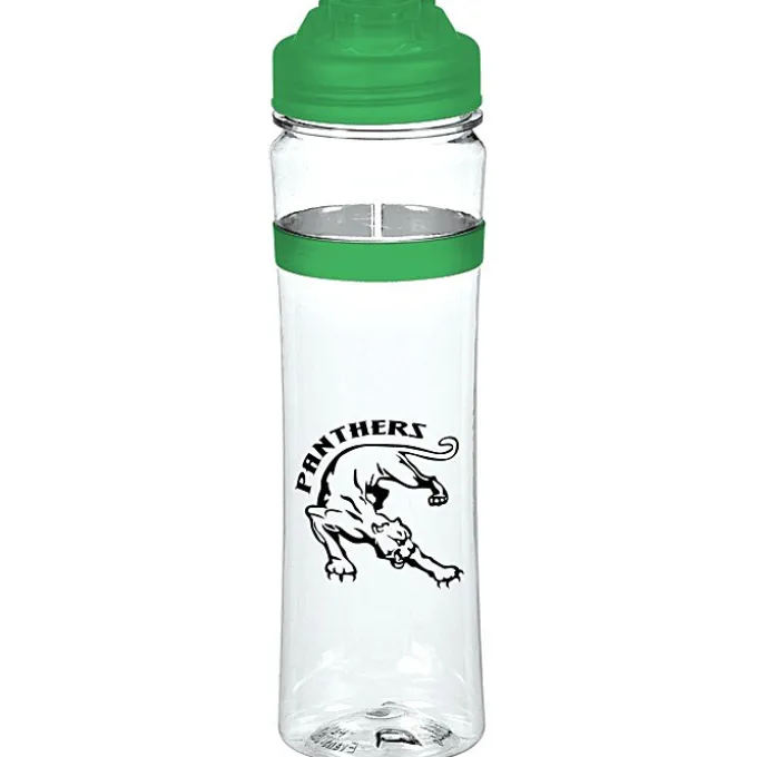 PolySure Spirit Water Bottle with Flip Lid - 22 oz