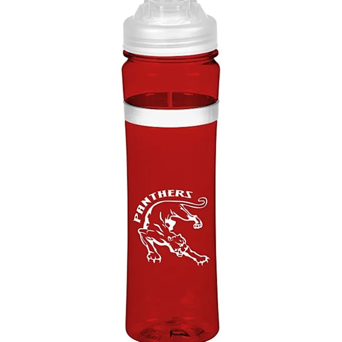 PolySure Spirit Water Bottle with Flip Lid - 22 oz