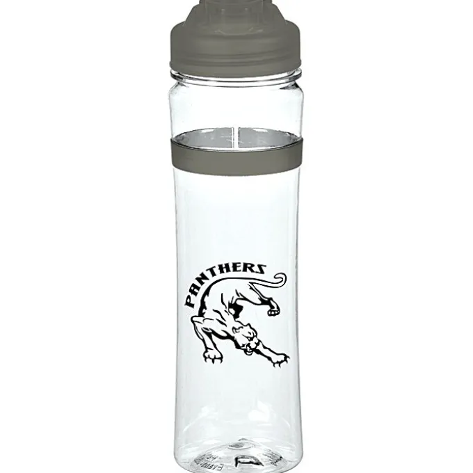 PolySure Spirit Water Bottle with Flip Lid - 22 oz