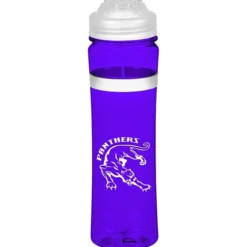 PolySure Spirit Water Bottle with Flip Lid - 22 oz
